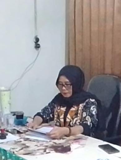 Kordiv PPPS Panwascam Ratu Samban Agustina.