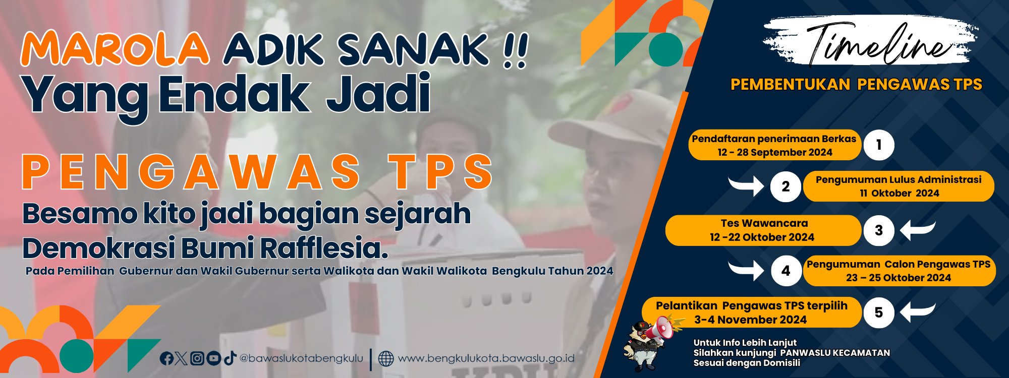 Pembentukan Pengawas TPS