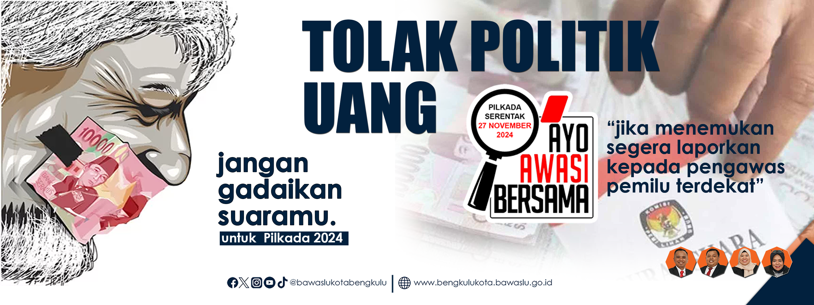 Tolak Politik Uang