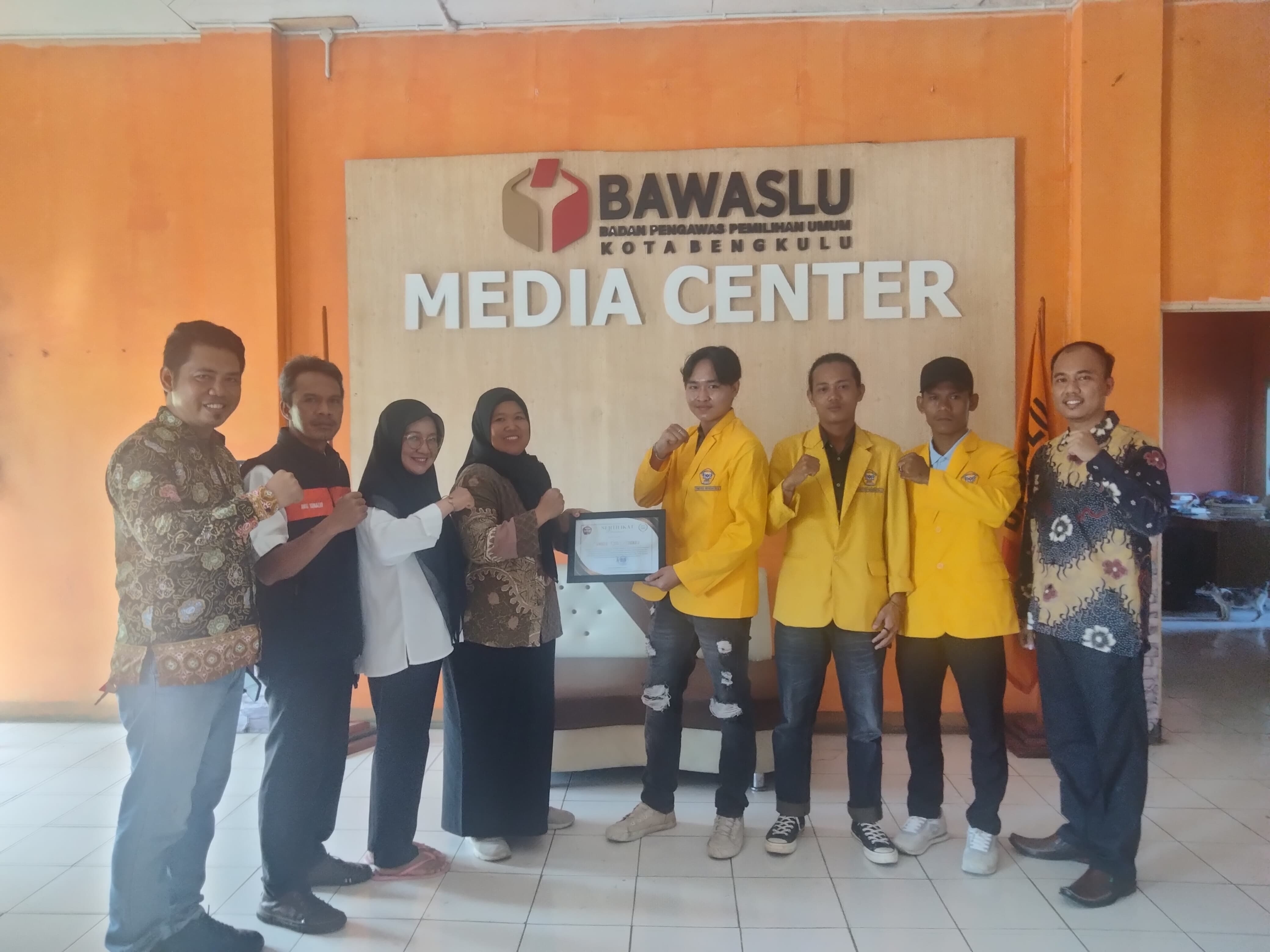 Pelepasan Mahasiswa Magang UNIVED 