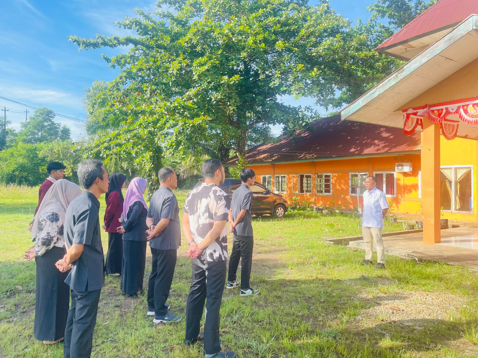 Apel Pagi Bawaslu Kota Bengkulu. Senin (8/9/25)