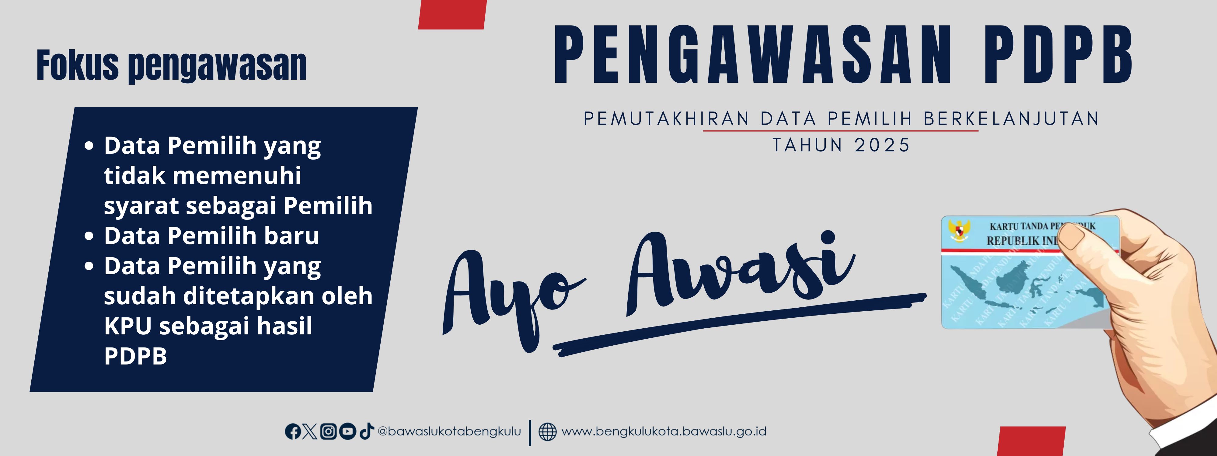 Pengawasan PDPB 2025