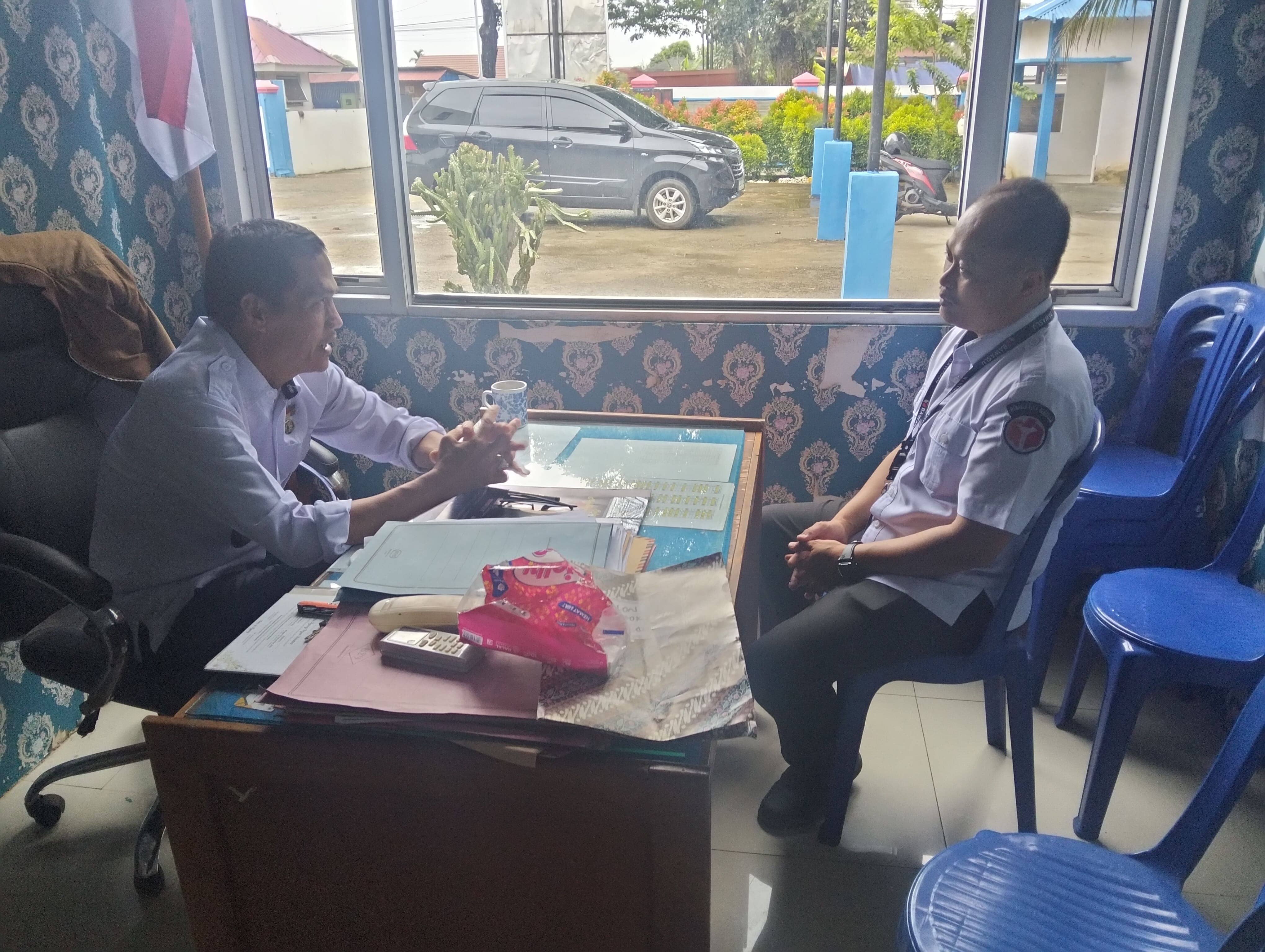 Sekretariat Kelurahan Pagar Dewa Kec Selebar Kota Bengkulu 