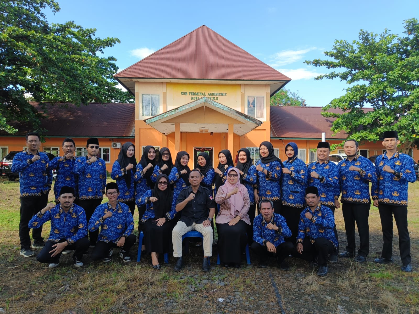 Upacara HUT KORPRI KE-54 