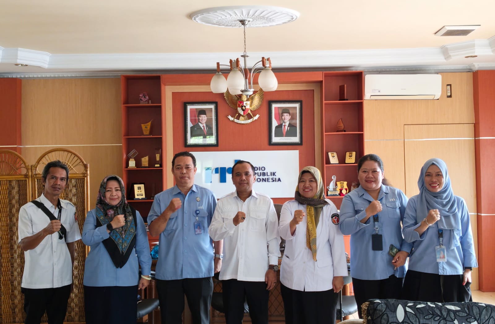 Ketua dan Anggota Bawaslu Kota Bengkulu silaturahmi ke RRI Bengkulu. Rabu (28/1/26)