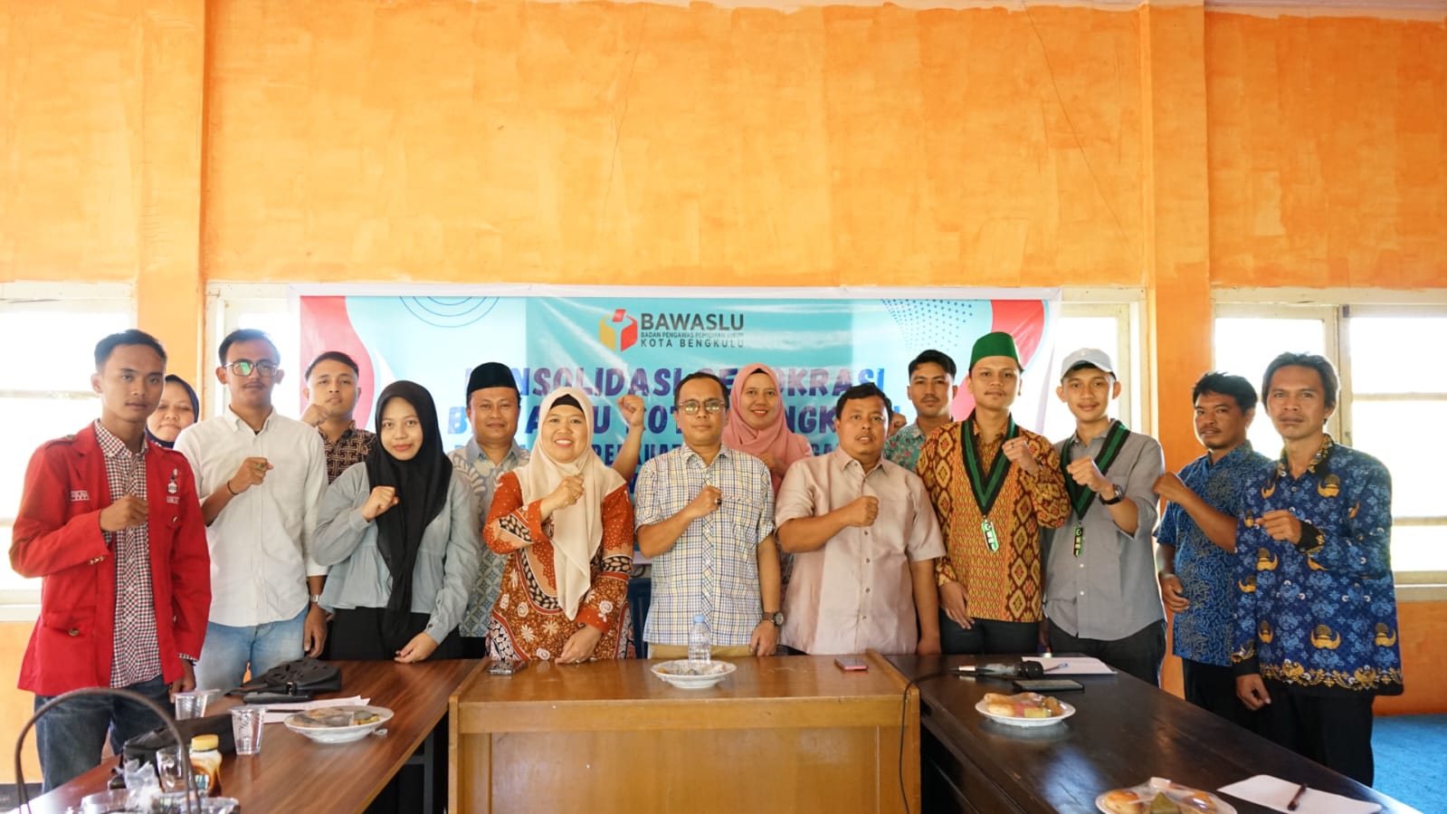 Konsolidasi demokrasi Bawaslu Kota Bengkulu. Kamis (5/2/26)