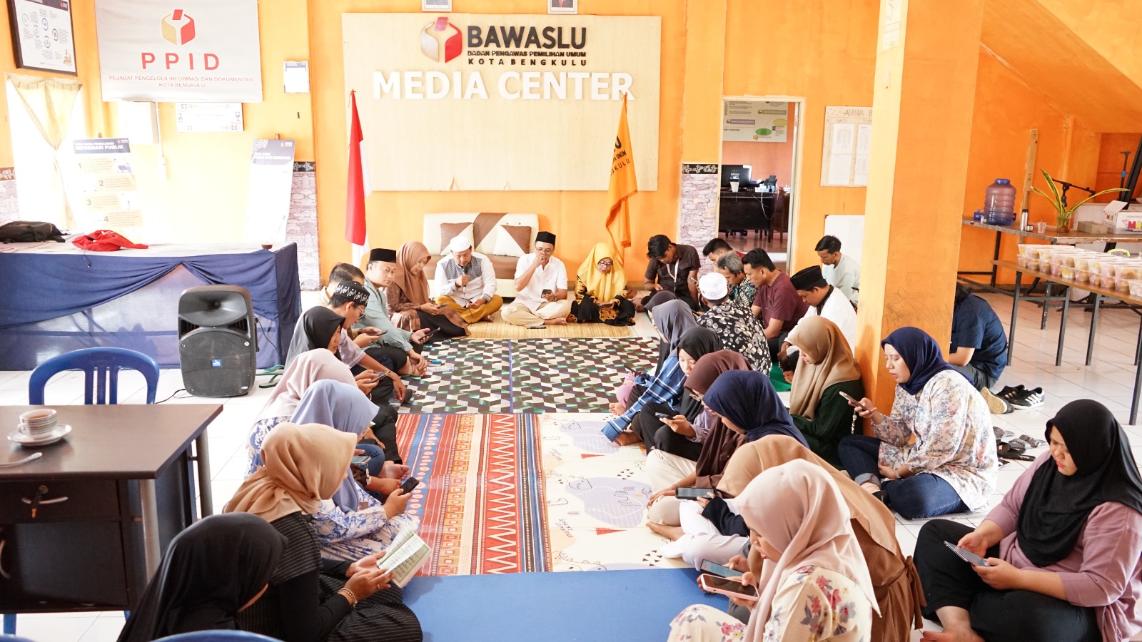 Yasinan dan Doa Bersama Bawaslu Kota Bengkulu. Jum'at (6/2/26)