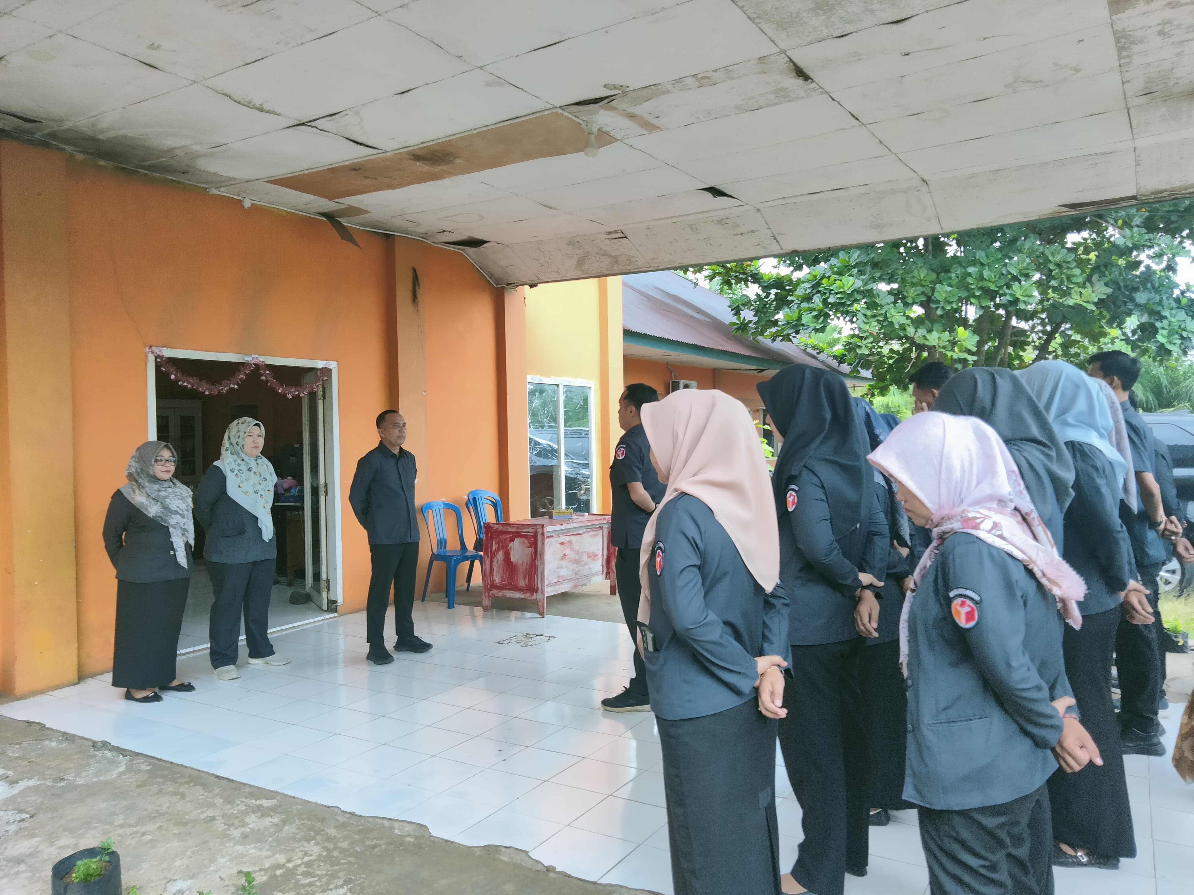 BAWASLU KOTA BENGKULU GELAR APEL PAGI PASCA LEBARAN