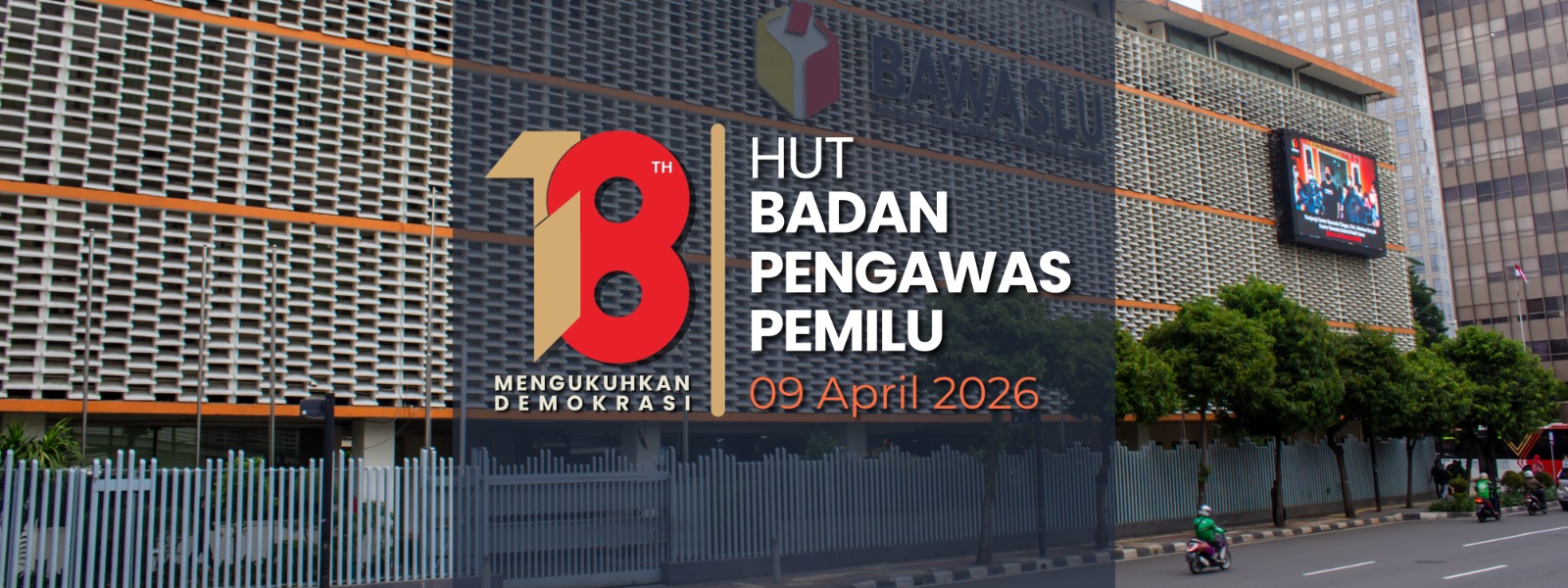 Hut 18 Tahun Badan Pengawas Pemilihan Umum
