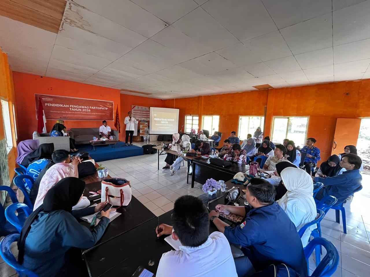 Pembuatan Kegiatan P2P Tingkat Bawaslu Kota Bengkulu Tahun 2026. Rabu (20/6/26)