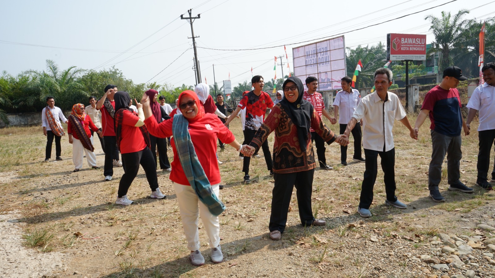 Semarak HUT ke-81 RI dan HUT ke-8 Bawaslu