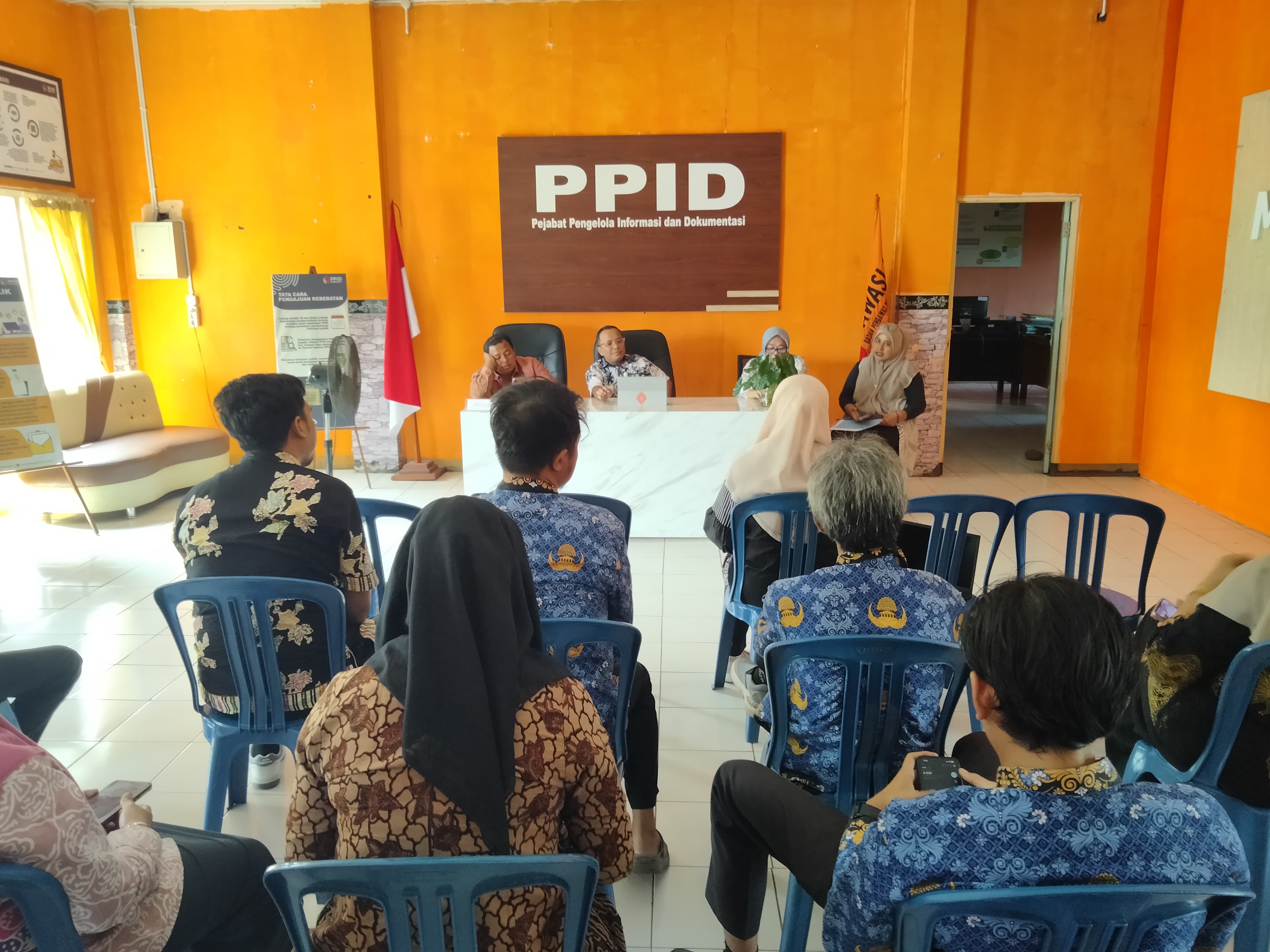 Penguatan kapasitas jajaran pengawas Badan Pengawas Pemilihan Umum Kota Bengkulu.