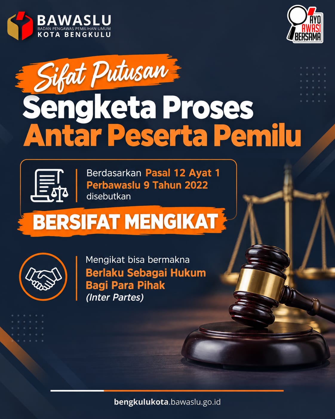 Putusan Sengketa Proses Pemilu 