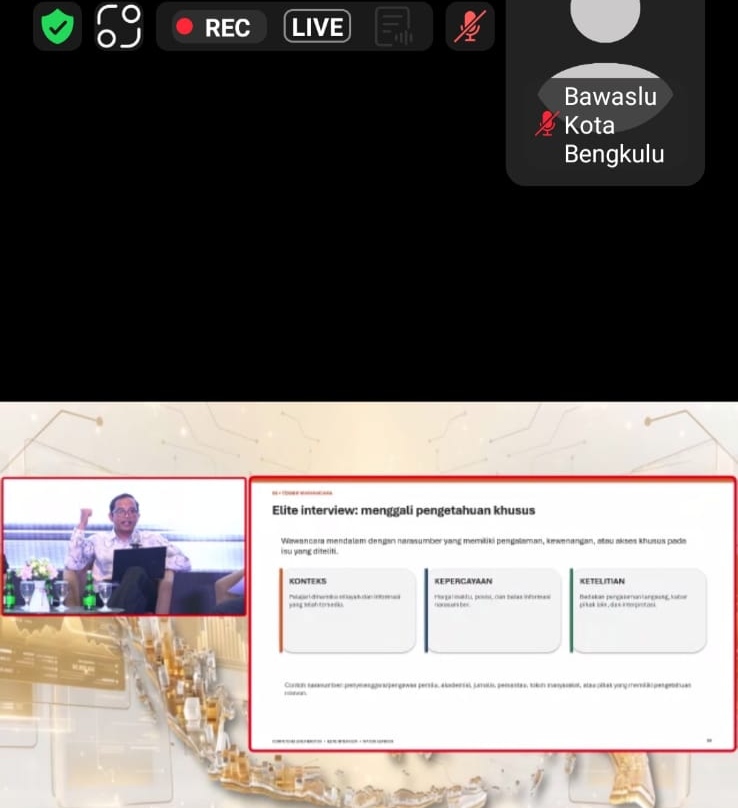 Peningkatan Pengetahuan terkait Data IKP
