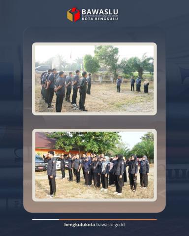 Apel Pagi Jajaran Bawaslu Kota Bengkulu 