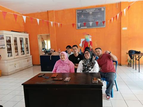 Divisi Hukum Pencegahan Partisipasi Masyarakat dan Hubungan Masyarakat Bawaslu Kota Bengkulu 