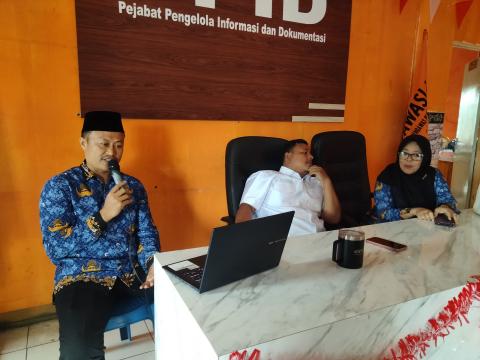 Penguatan Kapasitas jajaran pengawas terkait Penyelesaian Sengketa Proses Pemilihan.