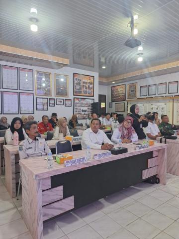 Bawaslu Kota Bengkulu menghadiri Rapat Pleno PDPB Triwulan III Tahun 2026. Rabu (30/9/26)