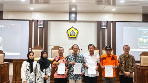 Bawaslu Kota Bengkulu melaksanakan PKS dengan Prodi Sosiologi FISIP Universitas Bengkulu.