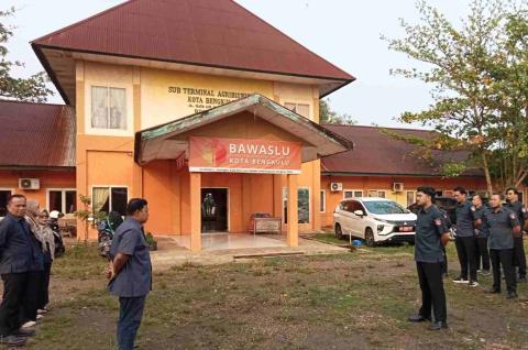 Apel Pagi Jajaran Bawaslu Kota Bengkulu.