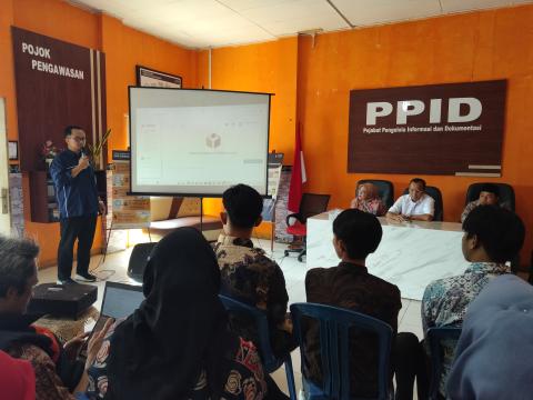 Penguatan kapasitas jajaran pengawas Badan Pengawas Pemilihan Umum Kota Bengkulu. Kamis (8/10/26)