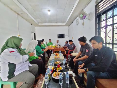 Bawaslu Kota Bengkulu melaksanakan Konsolidasi Demokrasi di sekretariat DPC PKB Kota Bengkulu.