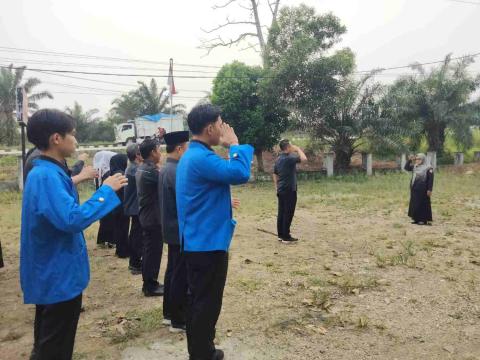 Apel Pagi Jajaran Bawaslu Kota Bengkulu.