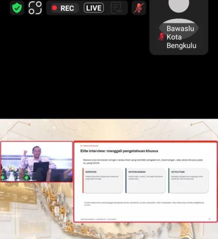 Peningkatan Pengetahuan terkait Data IKP