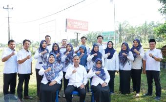 Jajaran Bawaslu Kota Bengkulu Laksanakan Apel Perayaan HUT 17 Tahun Bawaslu RI 