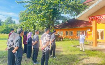 Apel Pagi Bawaslu Kota Bengkulu. Senin (8/9/25)