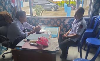 Sekretariat Kelurahan Pagar Dewa Kec Selebar Kota Bengkulu 