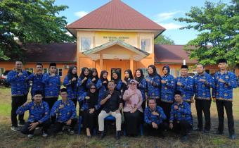 Upacara HUT KORPRI KE-54 