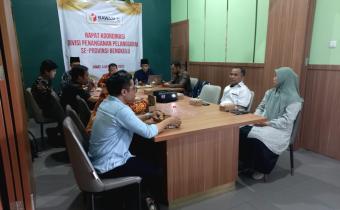 Pimpinan Bawaslu Kota Bengkulu menghadiri Rakor PP Tingkat Provinsi Bengkulu 