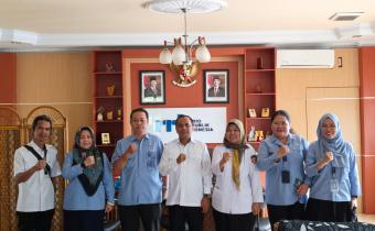 Ketua dan Anggota Bawaslu Kota Bengkulu silaturahmi ke RRI Bengkulu. Rabu (28/1/26)