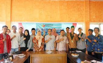 Konsolidasi demokrasi Bawaslu Kota Bengkulu. Kamis (5/2/26)