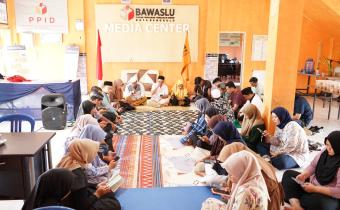Yasinan dan Doa Bersama Bawaslu Kota Bengkulu. Jum'at (6/2/26)