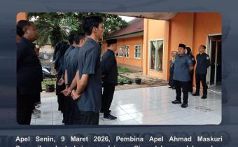 Apel Pagi Bawaslu Kota Bengkulu.