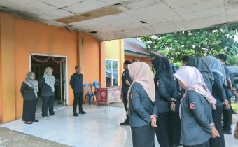 BAWASLU KOTA BENGKULU GELAR APEL PAGI PASCA LEBARAN