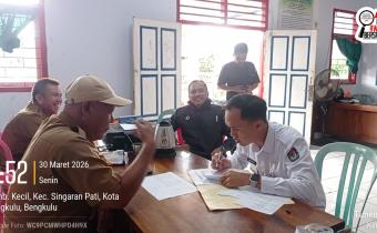 KETUA BAWASLU KOTA LAKUKAN PENGAWASAN LANGSUNG PELAKSANAAN COKTAS OLEH KPU. Senin (30/3/26) 