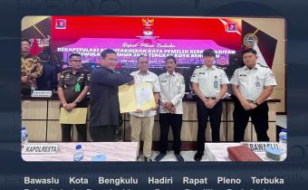 Pleno Terbuka PDPB Triwulan II Tahun 2026 Tingkat Kota Bengkulu.