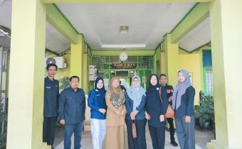 Bawaslu Kota Bengkulu melaksanakan kunjungan dan silaturahmi ke SMA N 10 Kota Bengkulu. Selasa (28/7/26)