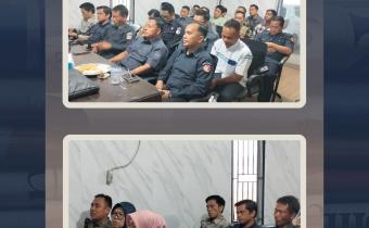 Bawaslu Kota Bengkulu Ikuti Desiminasi Produk Hukum Tingkat Provinsi Bengkulu.