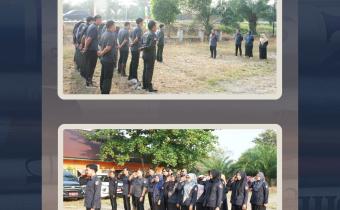 Apel Pagi Jajaran Bawaslu Kota Bengkulu 