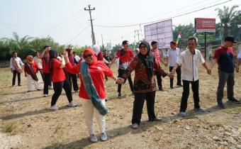 Semarak HUT ke-81 RI dan HUT ke-8 Bawaslu