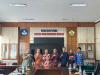 Ketua Bawaslu Kota Bengkulu Rahmat Hidayat pada saat melakukan kunjungan dan silaturahmi di Dekanat FH UNIB. Jumat  (16/7/26)